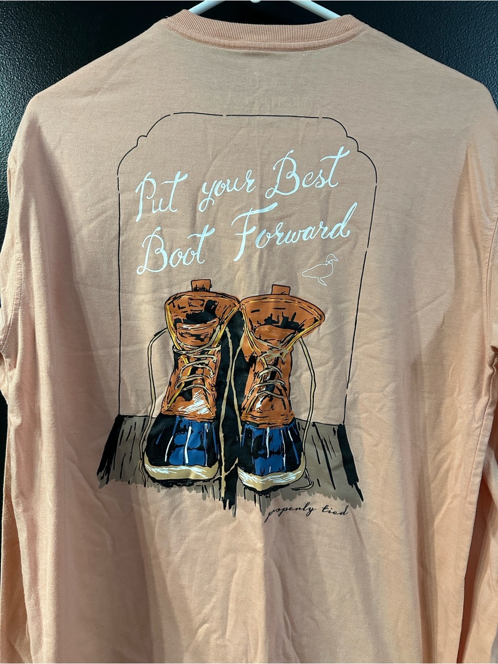 Women's Long Sleeve Pocket Tee
